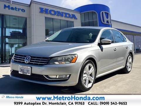 1 image of 2014 Volkswagen Passat 1.8T SEL Premium PZEV