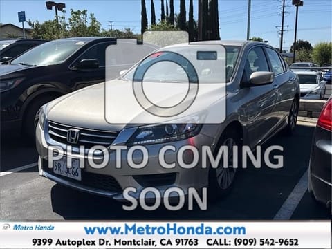 1 image of 2015 Honda Accord LX