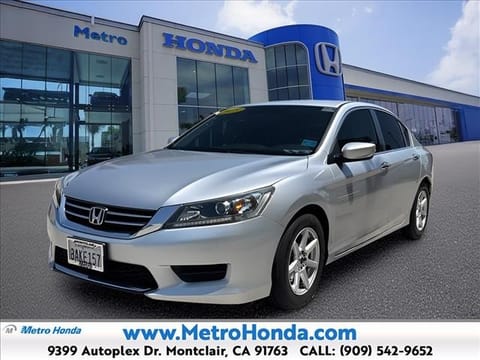 1 image of 2015 Honda Accord LX