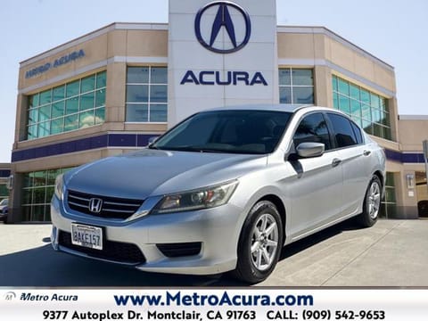 1 image of 2015 Honda Accord LX