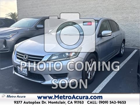 1 image of 2015 Honda Accord LX