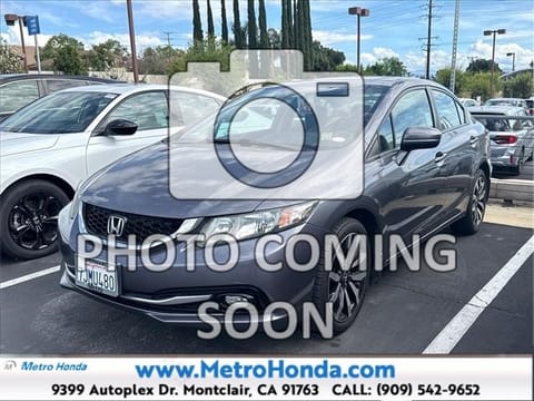 1 image of 2015 Honda Civic EX-L