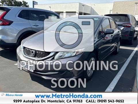 1 image of 2015 Honda Civic LX