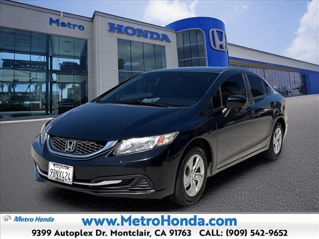 2015 Honda Civic LX CVT's photo