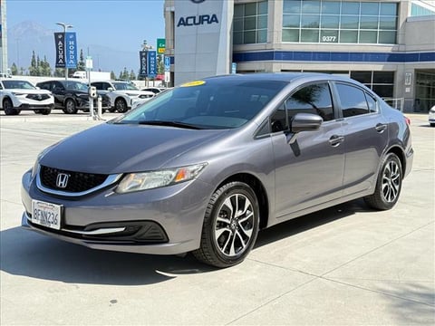 1 image of 2015 Honda Civic Sedan EX