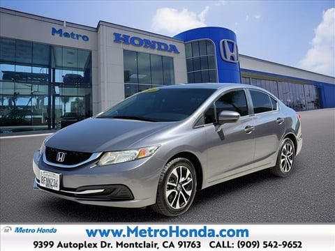 1 image of 2015 Honda Civic Sedan EX