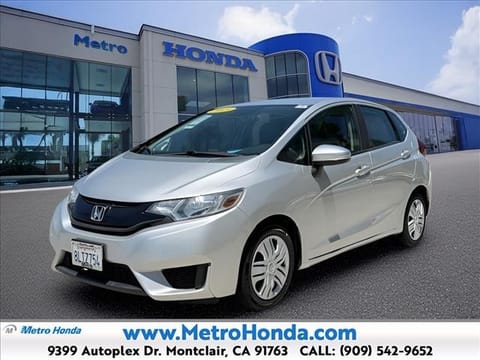 1 image of 2015 Honda Fit LX