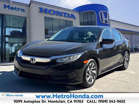 1 image of 2016 Honda Civic EX