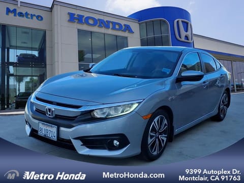 1 imagen de 2016 Honda Civic EX-T