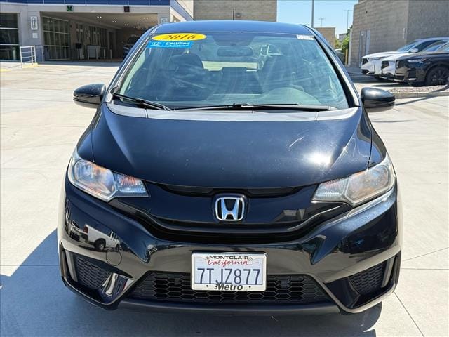 Used 2016 Honda Fit LX with VIN JHMGK5H54GX046176 for sale in Montclair, CA