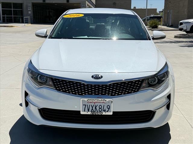 Used 2016 Kia Optima EX with VIN 5XXGU4L3XGG120459 for sale in Montclair, CA