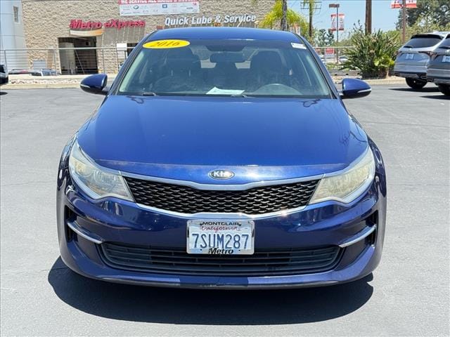 Used 2016 Kia Optima LX with VIN 5XXGT4L34GG067888 for sale in Montclair, CA