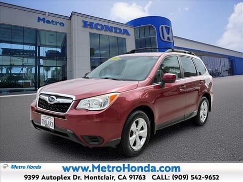 1 image of 2016 Subaru Forester 2.5i Premium