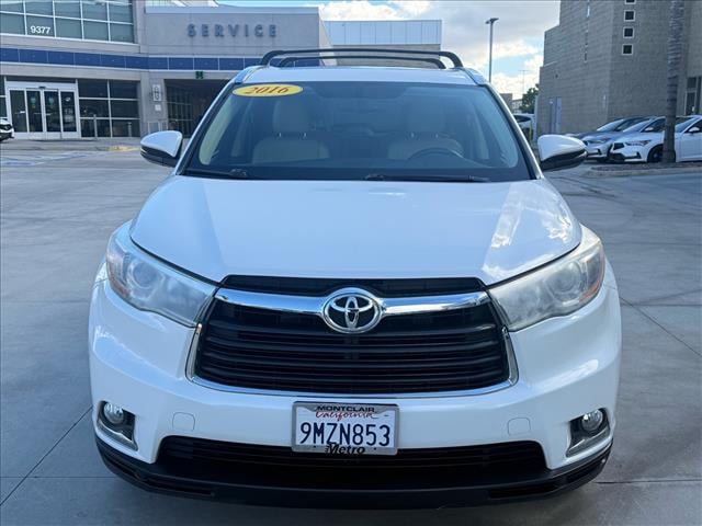 Used 2016 Toyota Highlander Limited with VIN 5TDYKRFH1GS174231 for sale in Montclair, CA
