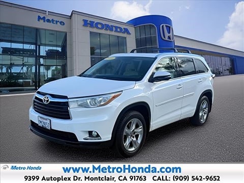1 image of 2016 Toyota Highlander Limited