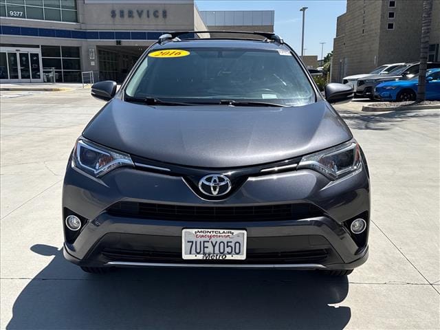 Used 2016 Toyota RAV4 XLE with VIN JTMWFREV6GJ091068 for sale in Montclair, CA