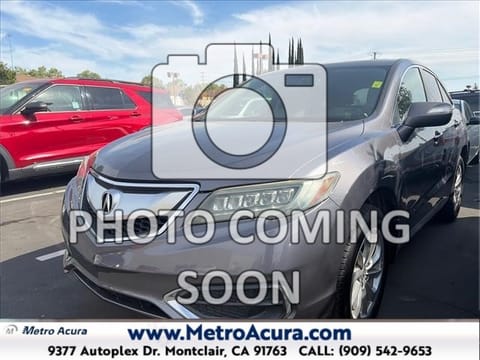 1 image of 2017 Acura RDX w/Tech