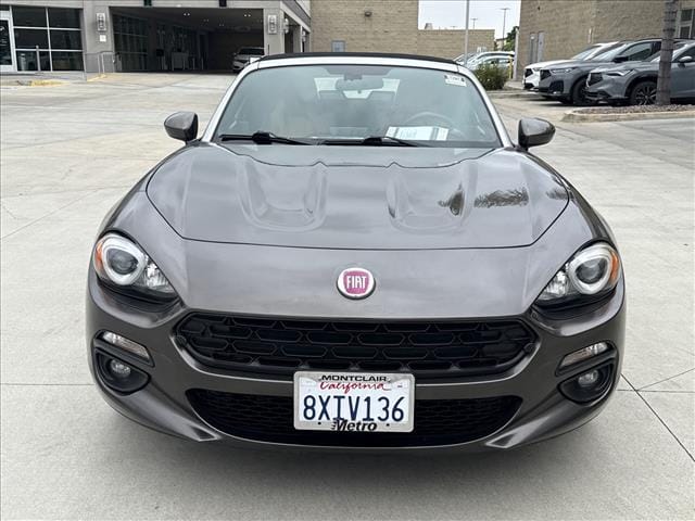 Used 2017 FIAT 124 Spider Lusso with VIN JC1NFAEK4H0125712 for sale in Montclair, CA