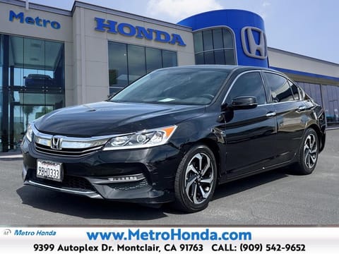 1 image of 2017 Honda Accord EX