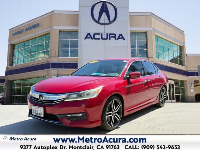 2017 Honda Accord Sedan