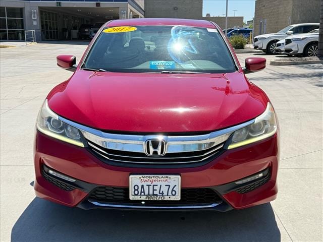 Used 2017 Honda Accord Sport with VIN 1HGCR2F59HA296905 for sale in Montclair, CA