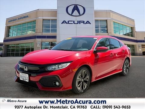 1 image of 2017 Honda Civic Hatchback EX