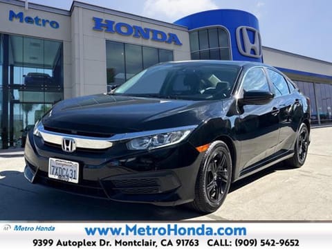 1 image of 2017 Honda Civic LX