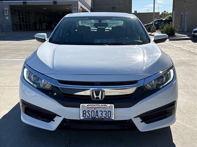 Used 2017 Honda Civic LX with VIN 2HGFC2F53HH529290 for sale in Montclair, CA