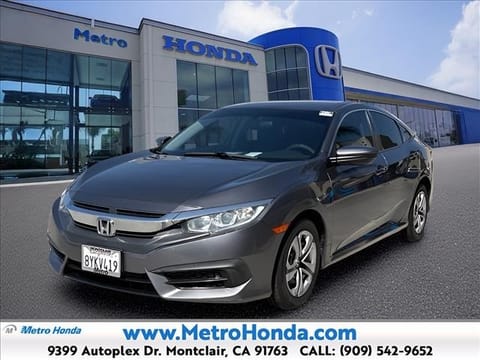 1 image of 2017 Honda Civic LX