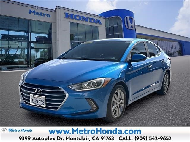 2017 Hyundai Elantra 1.8 Value Edition A/T's photo