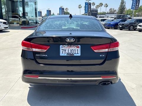 2017 Kia Optima EX