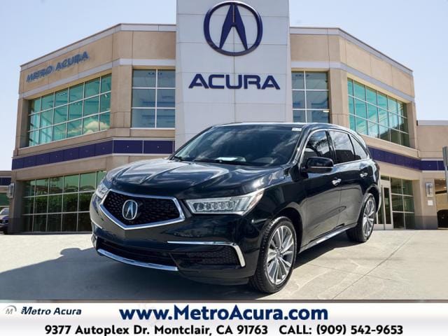 2018 Acura MDX