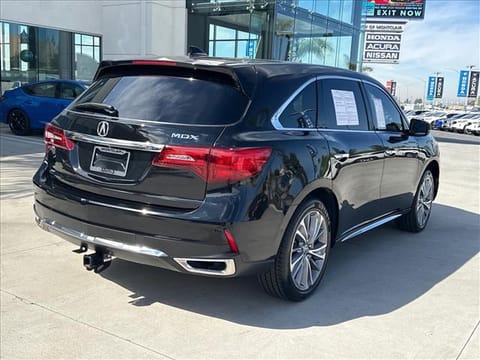 2018 Acura MDX w/Tech