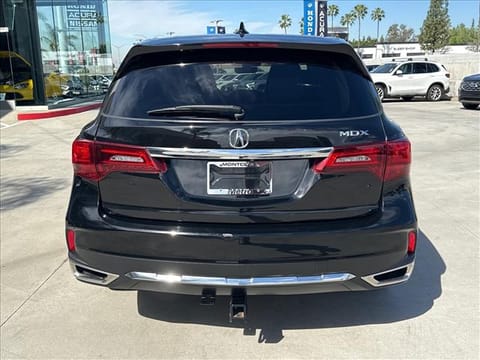 2018 Acura MDX w/Tech