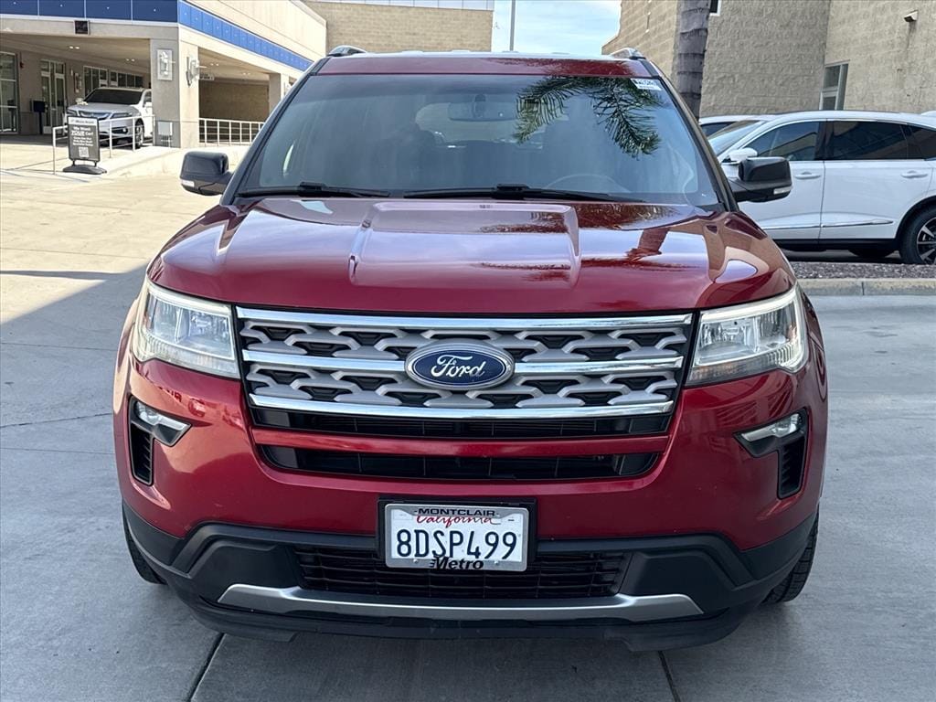 Used 2018 Ford Explorer XLT with VIN 1FM5K7D88JGA88924 for sale in Montclair, CA