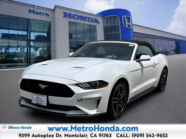 2018 Ford Mustang