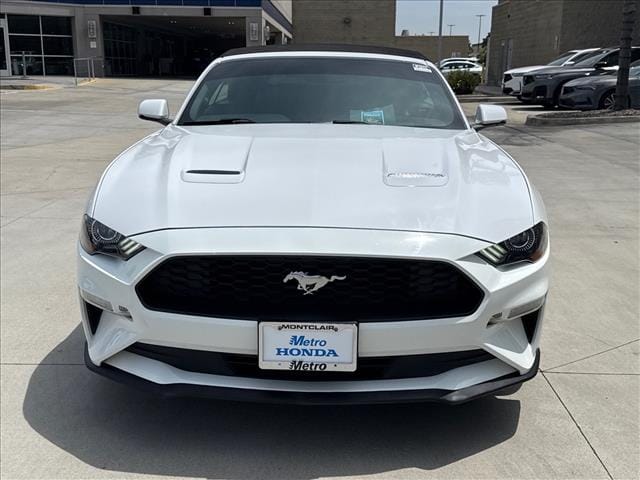 Used 2018 Ford Mustang EcoBoost with VIN 1FATP8UH8J5139066 for sale in Montclair, CA