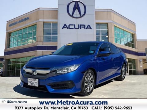 1 image of 2018 Honda Civic EX
