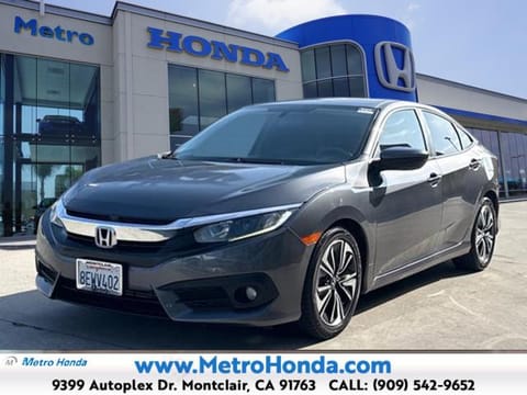 1 imagen de 2018 Honda Civic EX-T