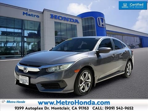 1 image of 2018 Honda Civic Sedan LX