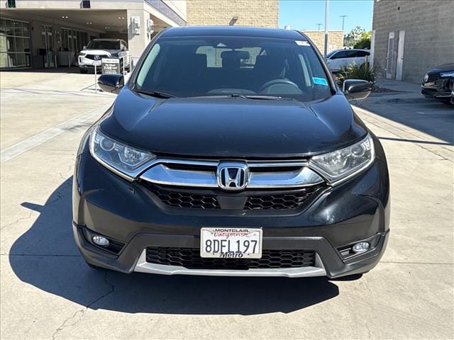 Used 2018 Honda CR-V EX with VIN 2HKRW1H5XJH502756 for sale in Montclair, CA