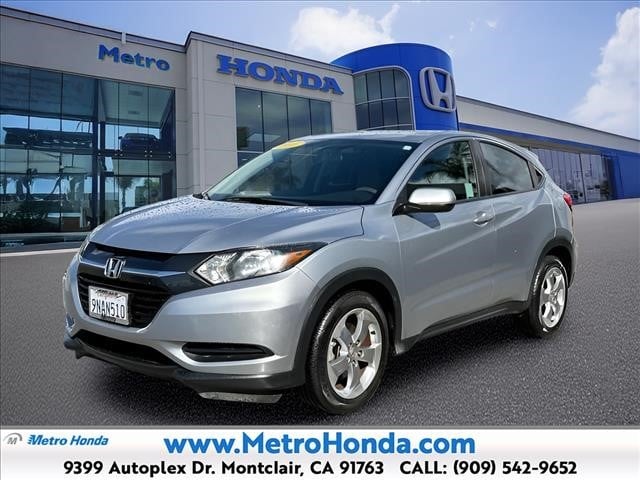 2018 Honda HR-V