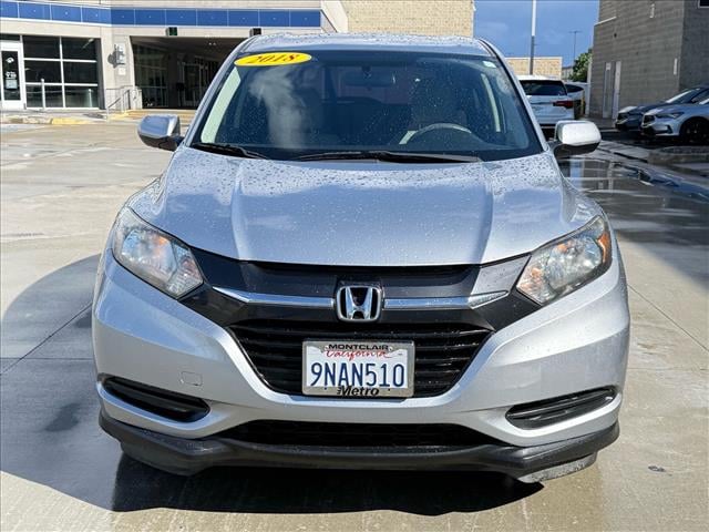 Used 2018 Honda HR-V LX with VIN 3CZRU5H37JM716961 for sale in Montclair, CA