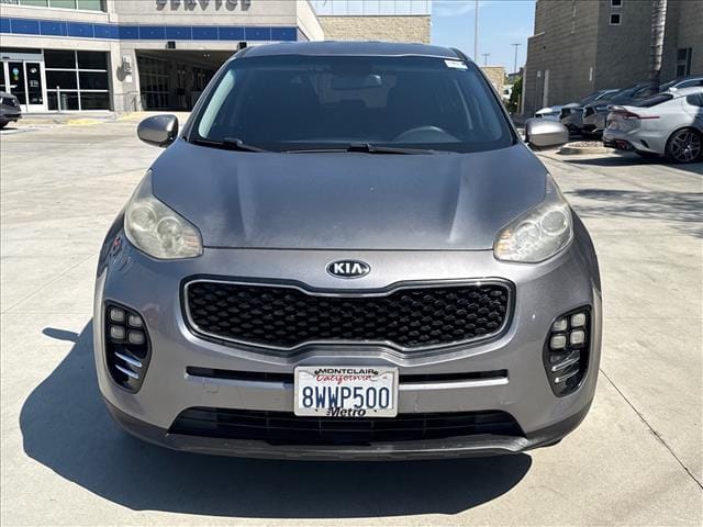Used 2018 Kia Sportage LX with VIN KNDPM3AC4J7339589 for sale in Montclair, CA