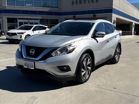 1 image of 2018 Nissan Murano Platinum