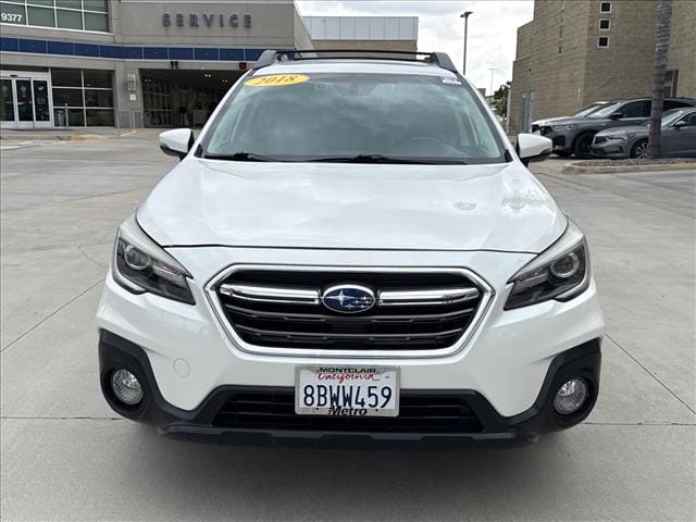 Used 2018 Subaru Outback Limited with VIN 4S4BSANC5J3244489 for sale in Montclair, CA