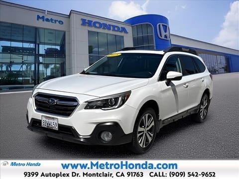 1 image of 2018 Subaru Outback 2.5i Limited