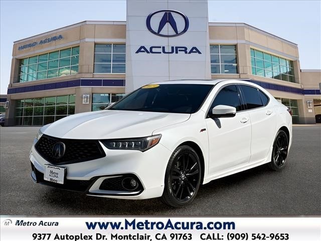 2019 Acura TLX