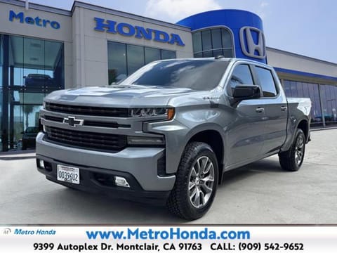 1 image of 2019 Chevrolet Silverado 1500 RST