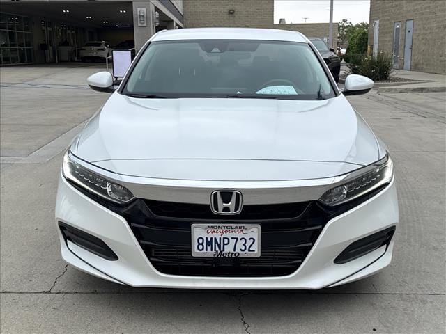 Used 2019 Honda Accord LX with VIN 1HGCV1F12KA177068 for sale in Montclair, CA